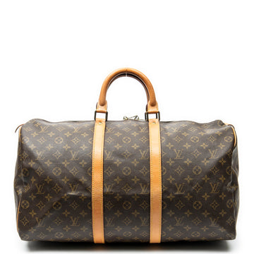 Louis Vuitton Keepall Bag Canvas 50