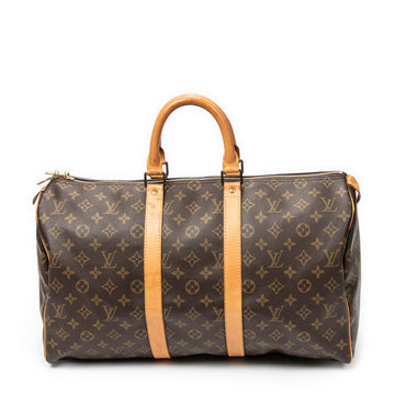 Louis Vuitton Keepall Bag Canvas 45