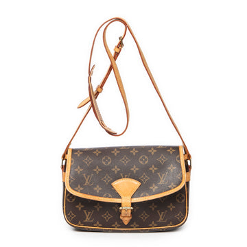 Louis Vuitton Sologne Handbag Canvas
