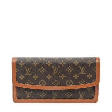 Louis Vuitton Dame Pochette Canvas Gm