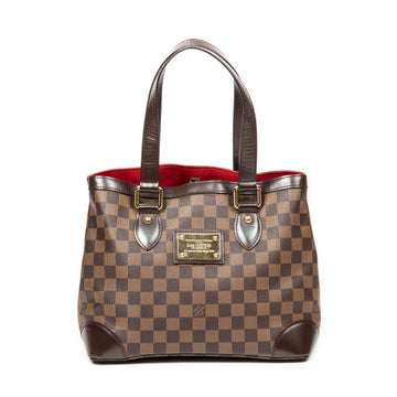 Louis Vuitton Hampstead Handbag Damier