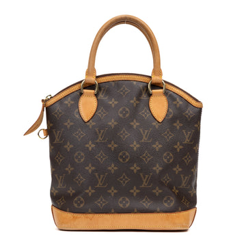 Louis Vuitton Lockit Handbag Canvas Pm