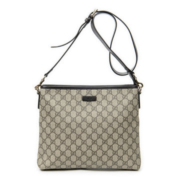 Gucci Zip Top Messenger Bag Gg Coated