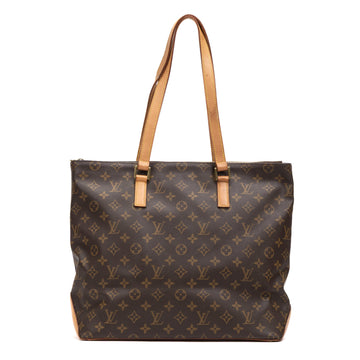 Louis Vuitton Cabas Mezzo Canvas