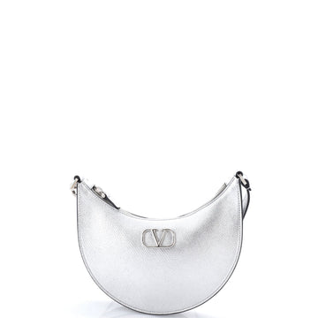 Valentino Garavani Vlogo Hobo Leather