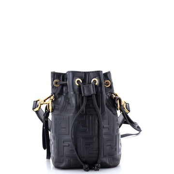 Fendi Mon Tresor Bucket Bag Zucca
