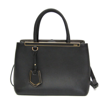Fendi 2Jours Bag Leather Medium