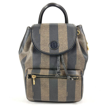 Fendi Pequin Front Pocket Backpack