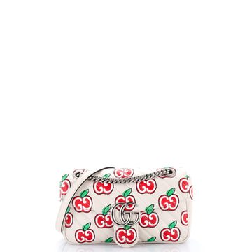 Gucci Gg Marmont Flap Bag Printed
