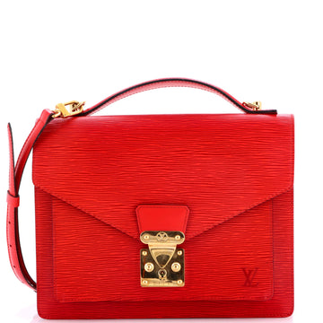 Louis Vuitton Monceau Handbag Epi