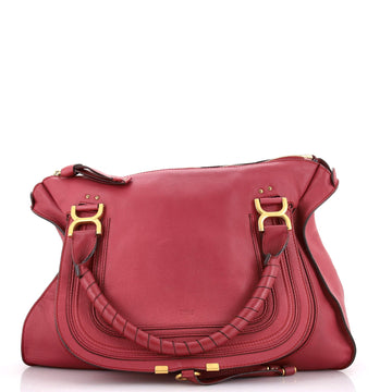 Chloe Marcie Shoulder Bag Leather Large