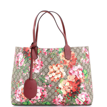 Gucci Reversible Tote Blooms Gg Print