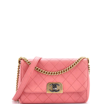 Chanel Straight Lines Flap Bag Quilted
