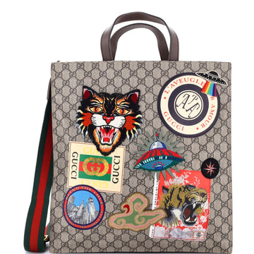 Gucci Courrier Convertible Soft Open