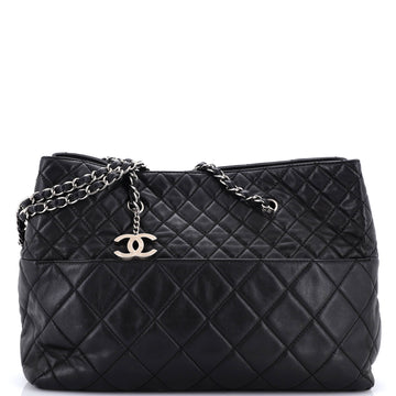 Chanel In The Business Tote Quilted