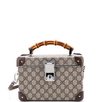 Gucci Bamboo Globe-Trotter Vanity Case