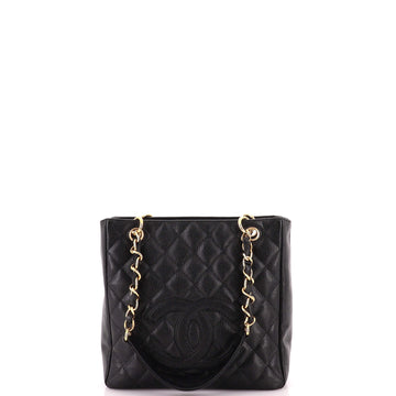 Chanel Petite Shopping Tote Quilted