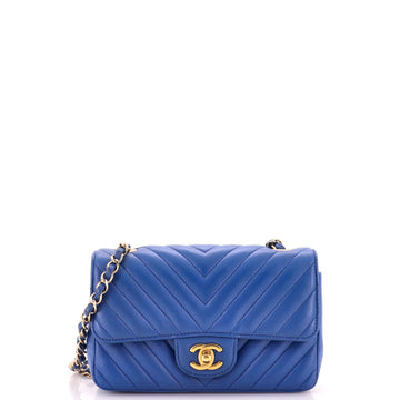 Chanel Classic Single Flap Bag Chevron
