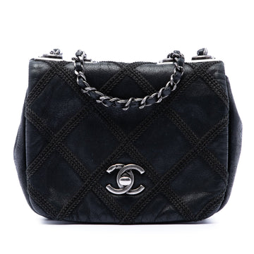 Chanel Diamond Stitch Chain Flap Bag