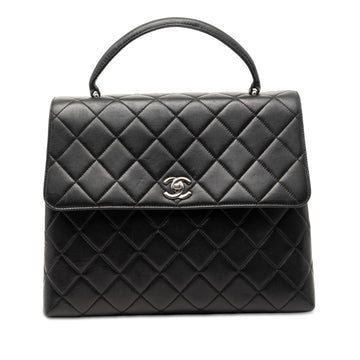 Chanel Vintage Classic Top Handle Flap