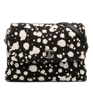 Chanel Splatter Paint Classic Double
