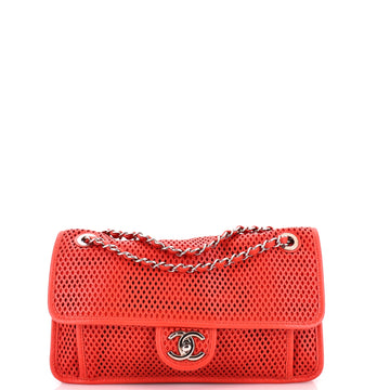 Chanel Up In The Air Flap Bag Perforated