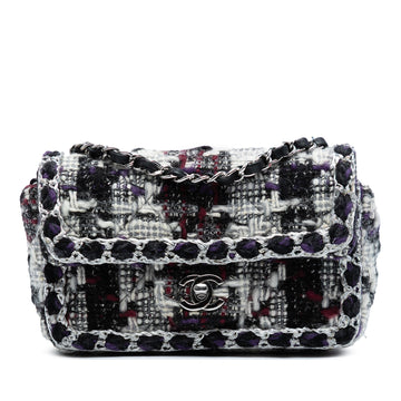 Chanel Classic Single Flap Bag Braided