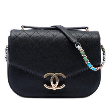 Chanel Thread Around Flap Bag Quilted