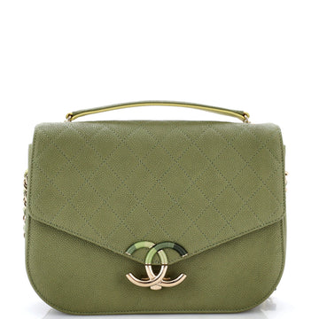 Chanel Thread Around Flap Bag Quilted