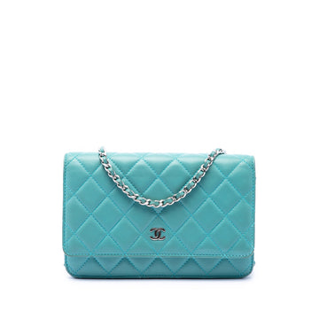 Chanel Wallet On Chain Quilted Lambskin