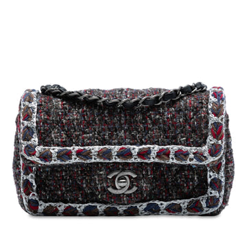 Chanel Classic Single Flap Bag Braided