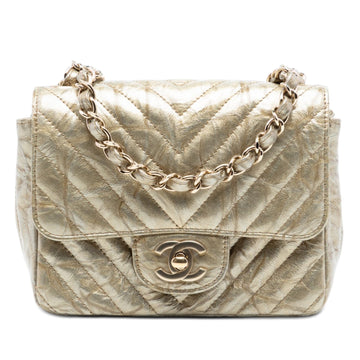 Chanel Classic Single Flap Bag Chevron