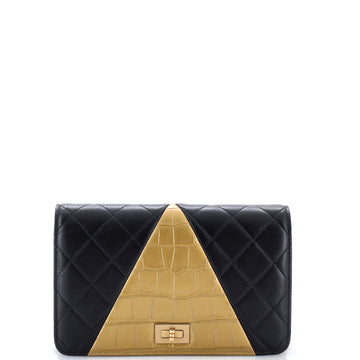 Chanel Reissue 2.55 Wallet On Chain