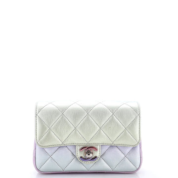 Chanel Cc Chain Handle Flap Clutch