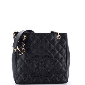 Chanel Petite Shopping Tote Quilted