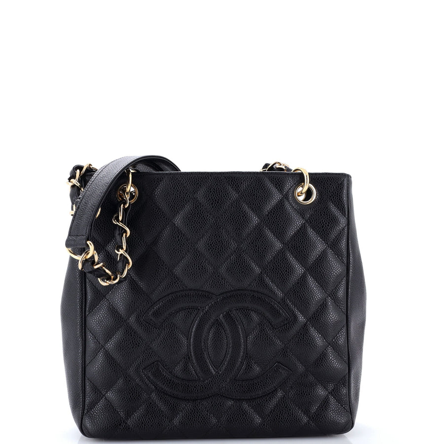 Chanel Petite Shopping Tote Quilted