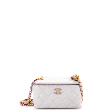 Chanel Sweet Camellia Vanity Case With