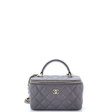 Chanel Classic Top Handle Vanity Case