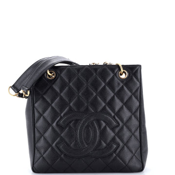 Chanel Petite Shopping Tote Quilted