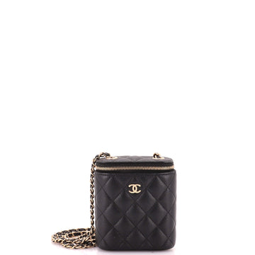 Chanel Vertical Classic Vanity Case With