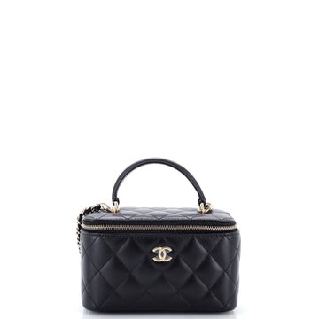 Chanel Classic Top Handle Vanity Case