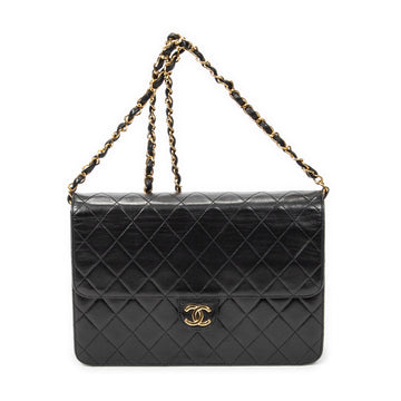 Chanel Vintage Clutch With Chain Quilted