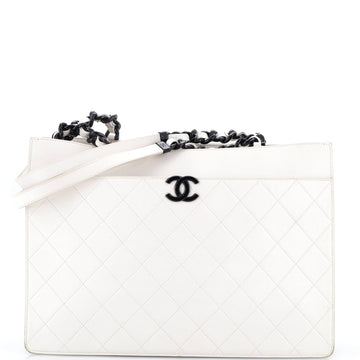 Chanel My Everything Tote Quilted Caviar
