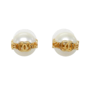 Chanel Earrings Artificial Pearl