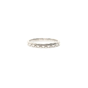 Chanel Coco Crush Ring Platinum