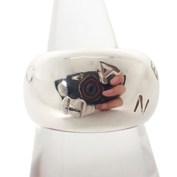 Chanel Band Ring Sterling Silver