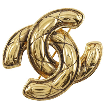Chanel Cc Logo Brooch Metal