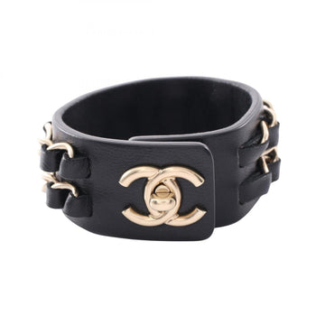 Chanel Cc Logo Turnlock Bracelet Metal