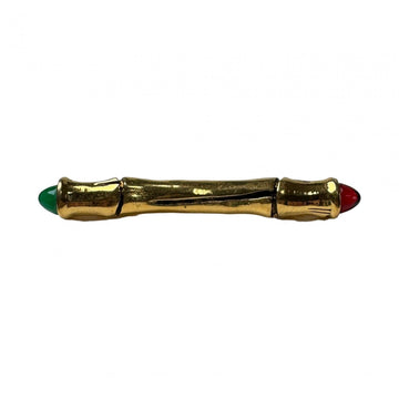 Chanel Vintage Bamboo Brooch Metal