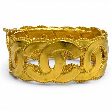 Chanel Cc Logo Bracelet Metal